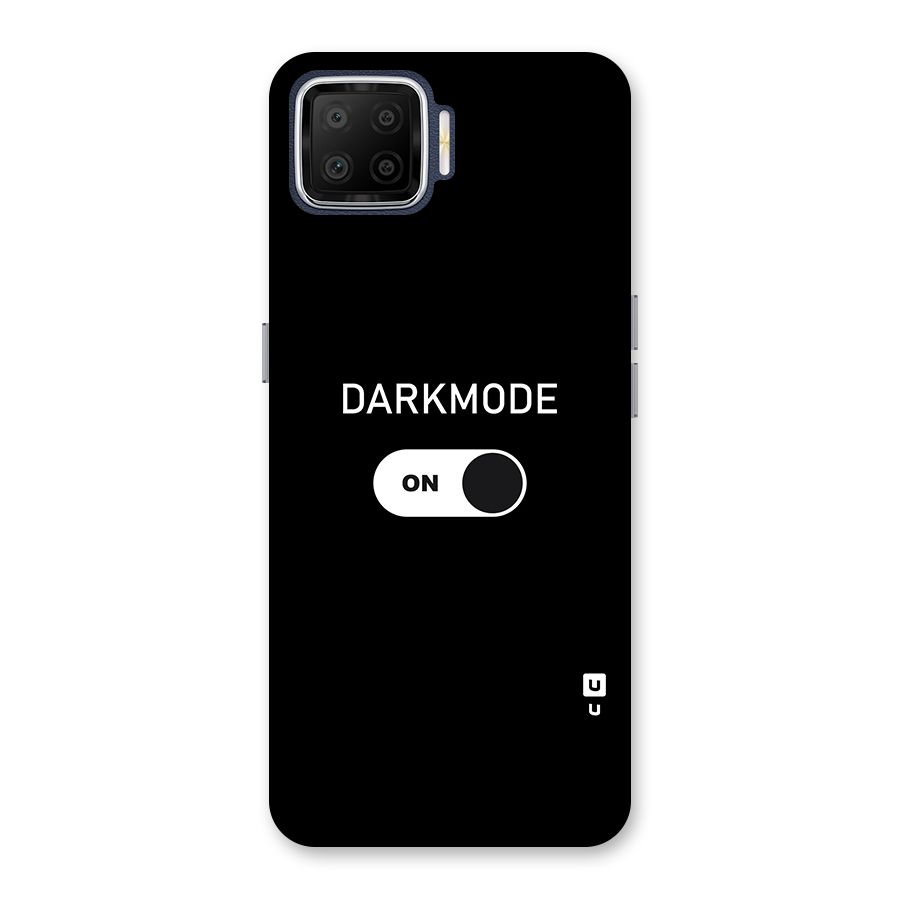 My Darkmode On Back Case for Oppo F17