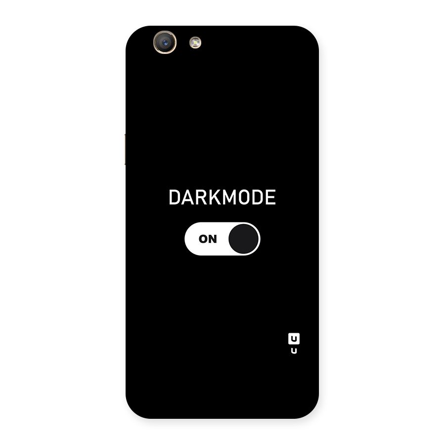 My Darkmode On Back Case for Oppo F1s