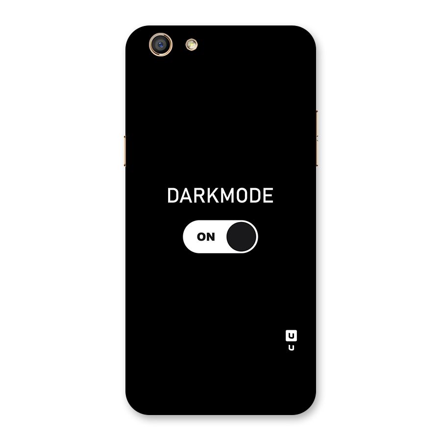 My Darkmode On Back Case for Oppo F3