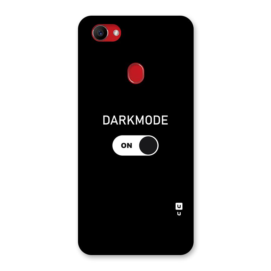 My Darkmode On Back Case for Oppo F7