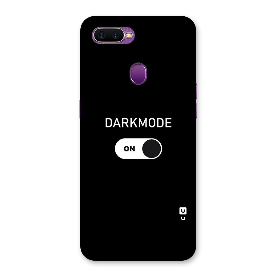 My Darkmode On Back Case for Oppo F9