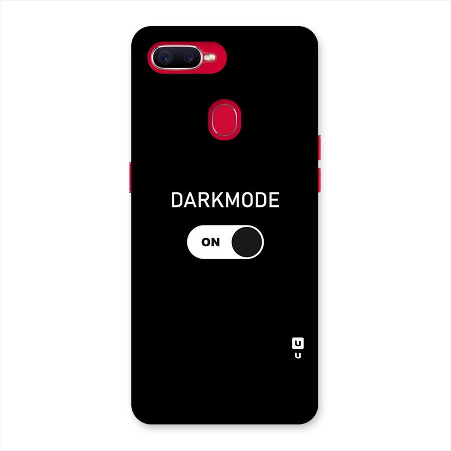 My Darkmode On Back Case for Oppo F9 Pro