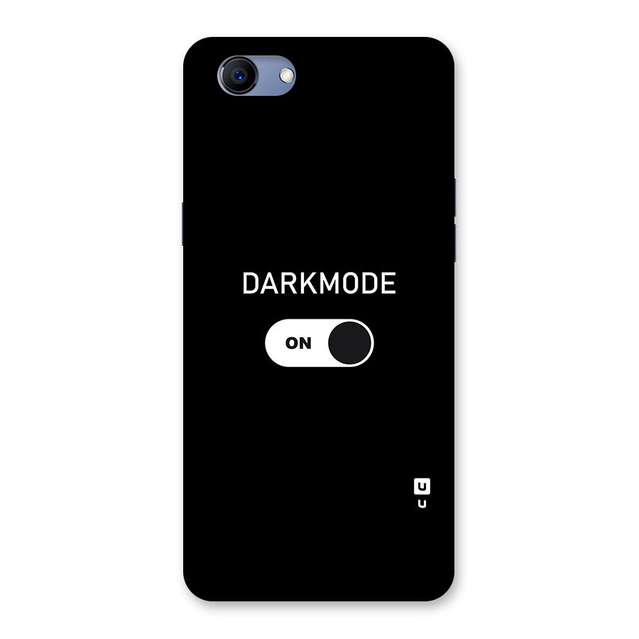 My Darkmode On Back Case for Oppo Realme 1