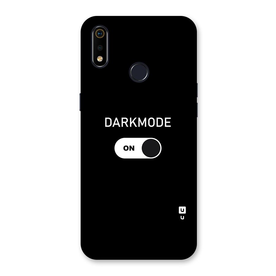 My Darkmode On Back Case for Realme 3i