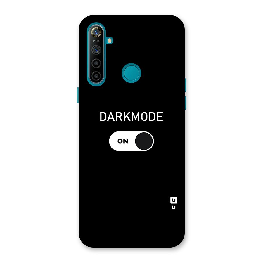 My Darkmode On Back Case for Realme 5i