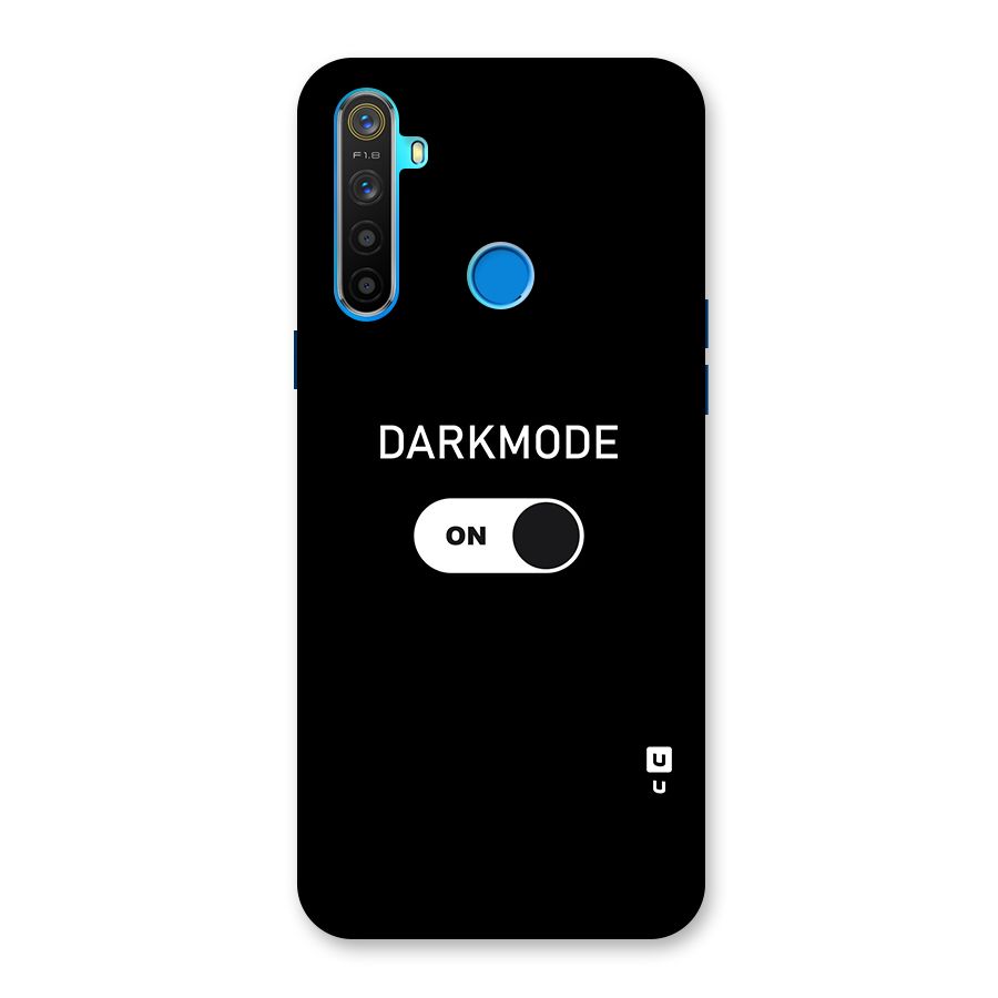 My Darkmode On Back Case for Realme 5s