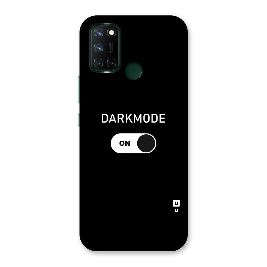 My Darkmode On Back Case for Realme 7i