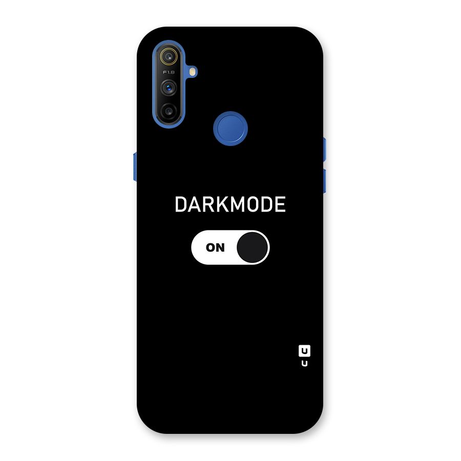 My Darkmode On Back Case for Realme Narzo 10A