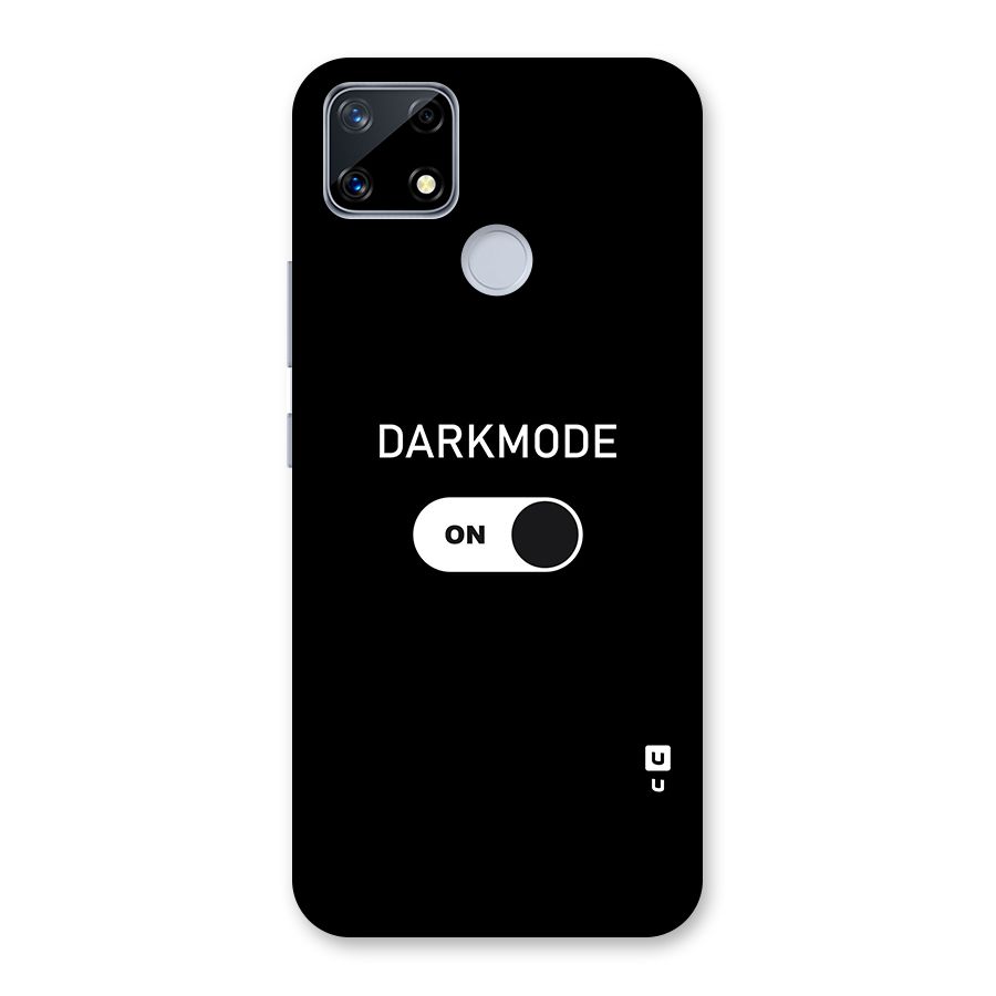 My Darkmode On Glass Back Case for Realme Narzo 20