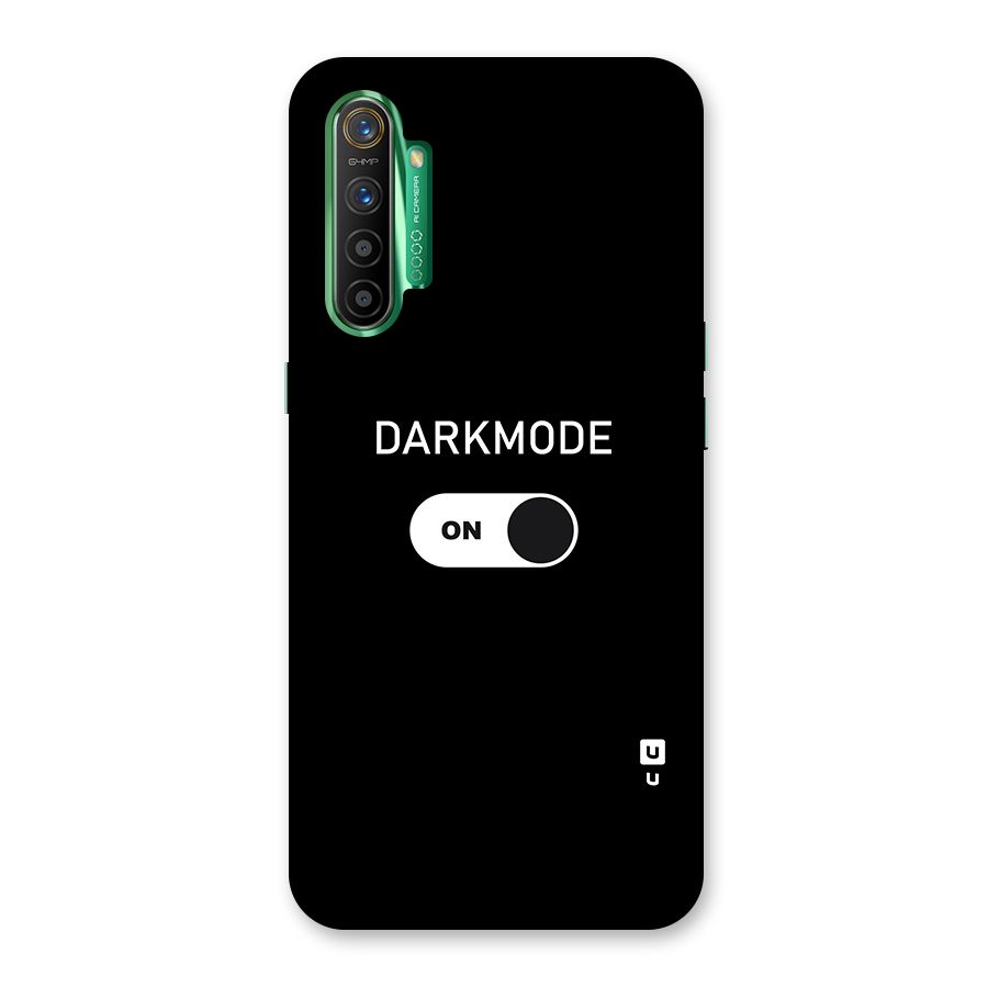 My Darkmode On Glass Back Case for Realme X2