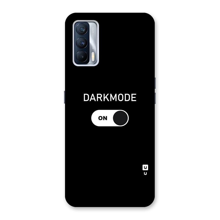 My Darkmode On Back Case for Realme X7