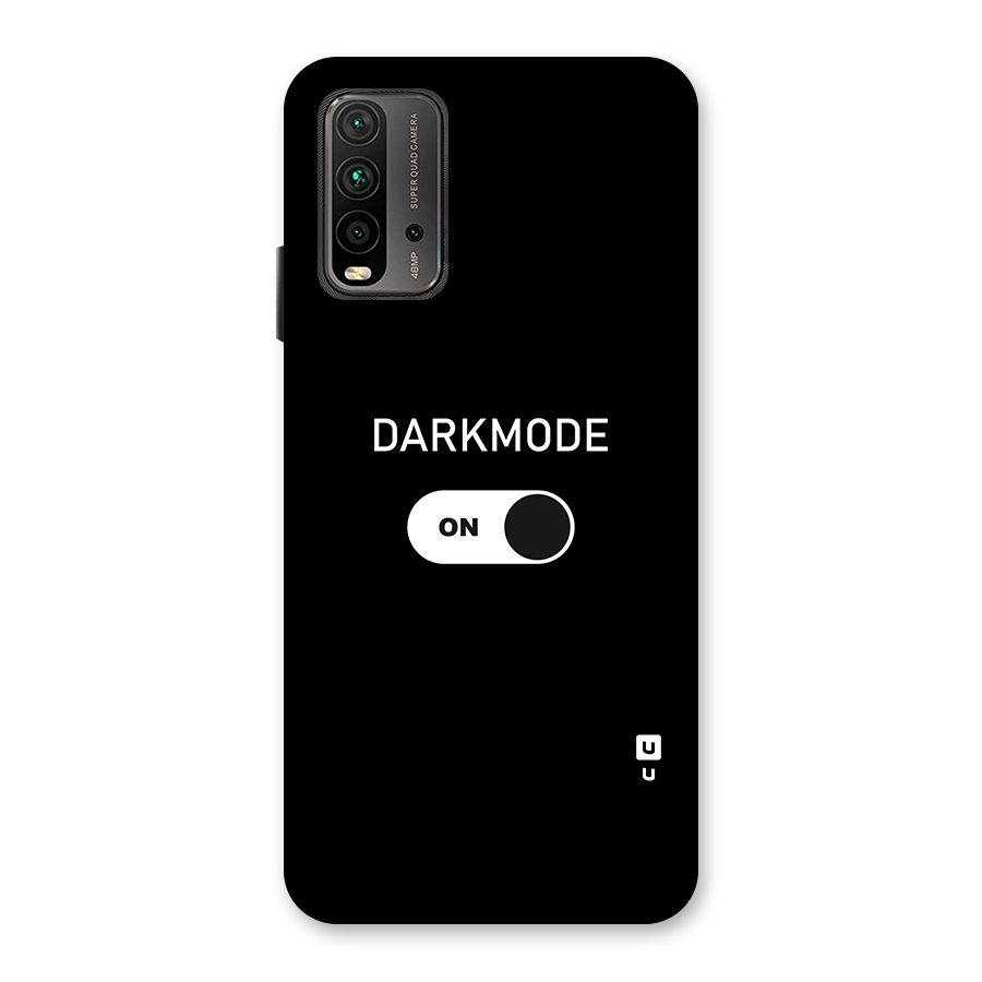 My Darkmode On Back Case for Redmi 9 Power