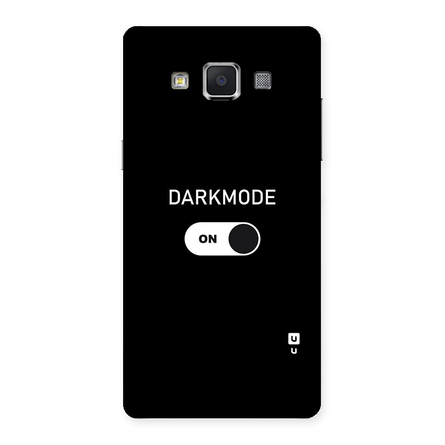 My Darkmode On Back Case for Samsung Galaxy A5