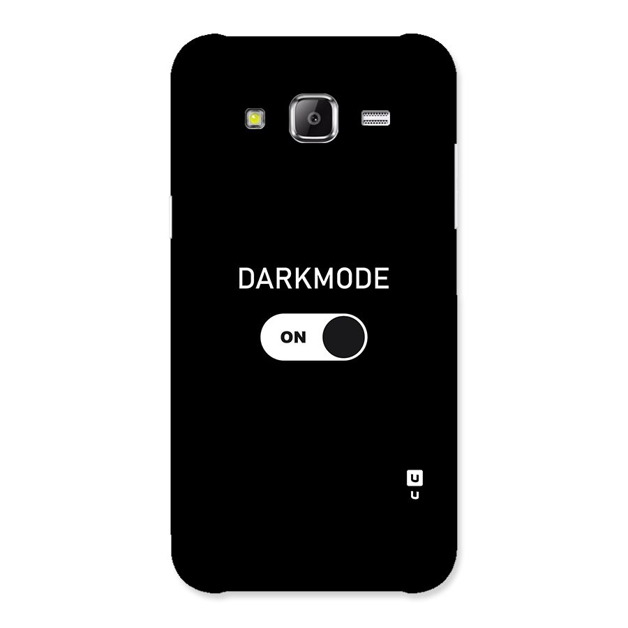 My Darkmode On Back Case for Samsung Galaxy J2 Prime