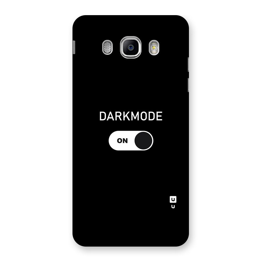 My Darkmode On Back Case for Samsung Galaxy J5 2016