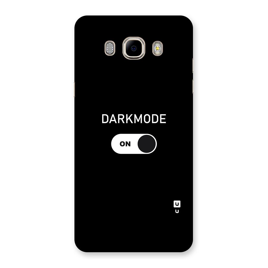 My Darkmode On Back Case for Samsung Galaxy J7 2016