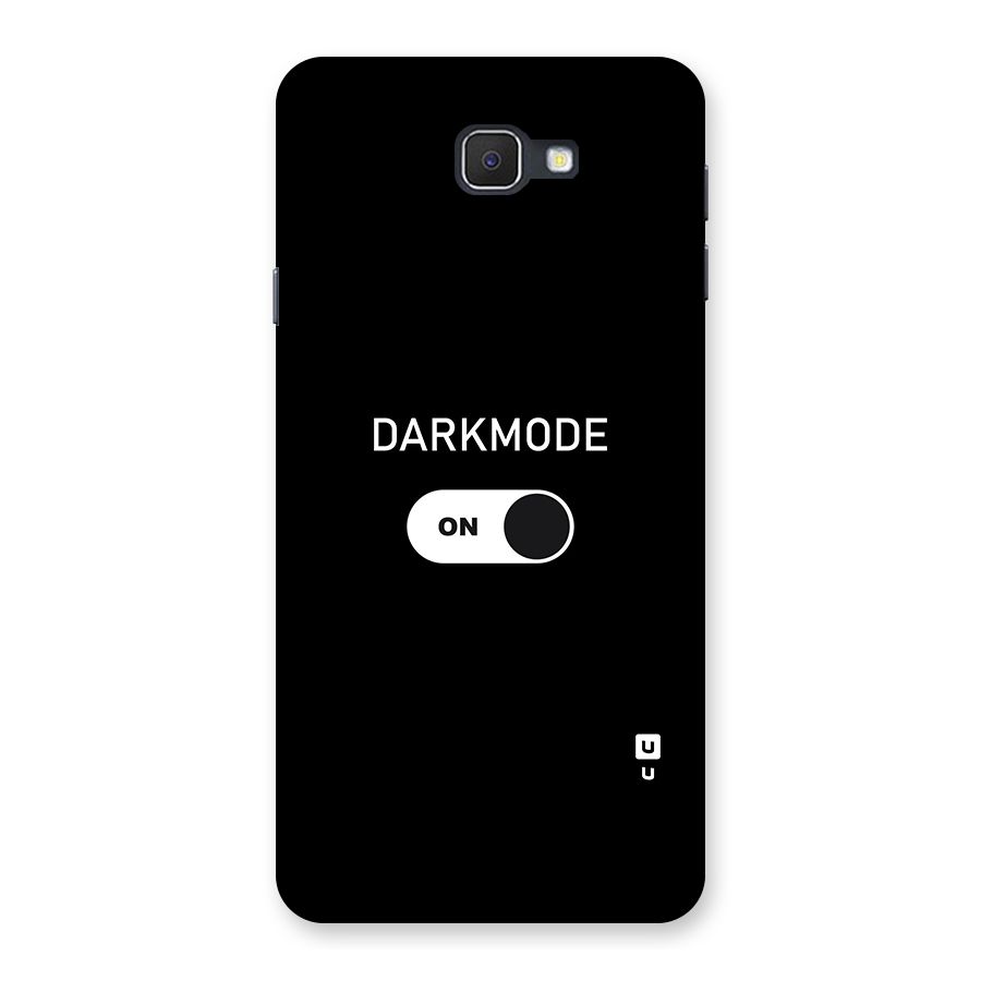 My Darkmode On Back Case for Samsung Galaxy J7 Prime
