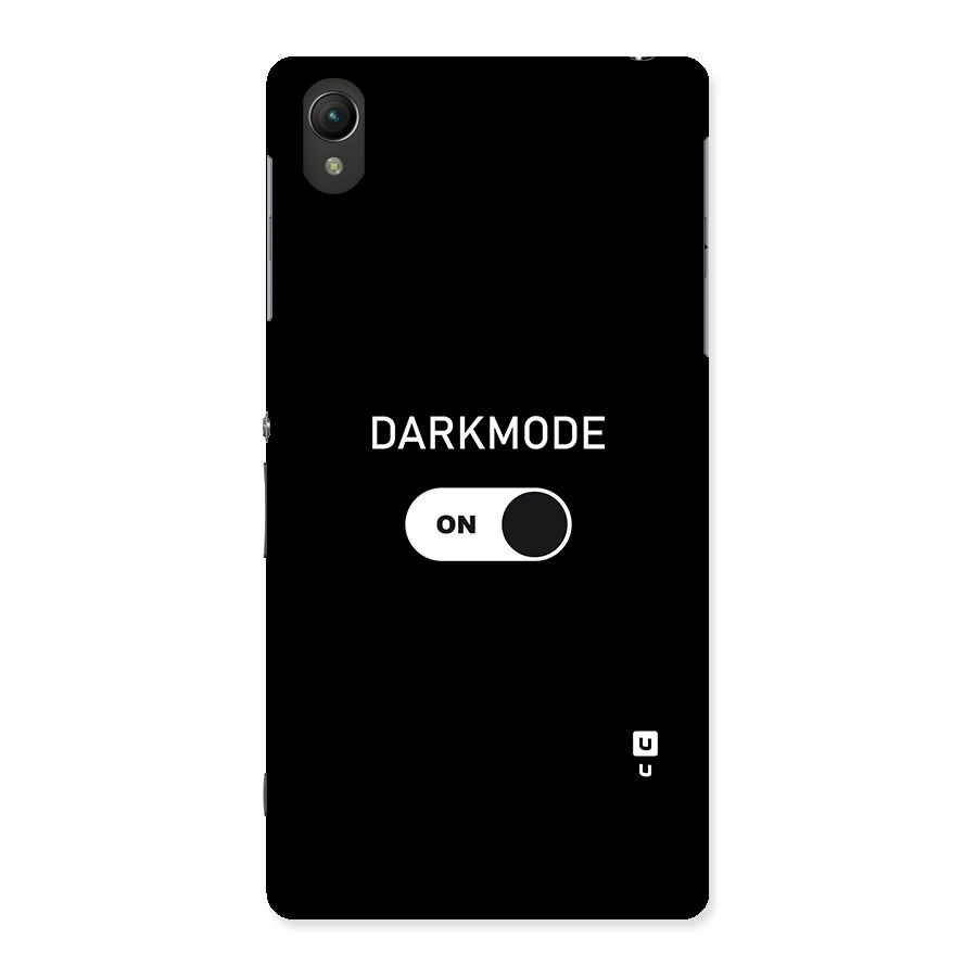 My Darkmode On Back Case for Sony Xperia Z2