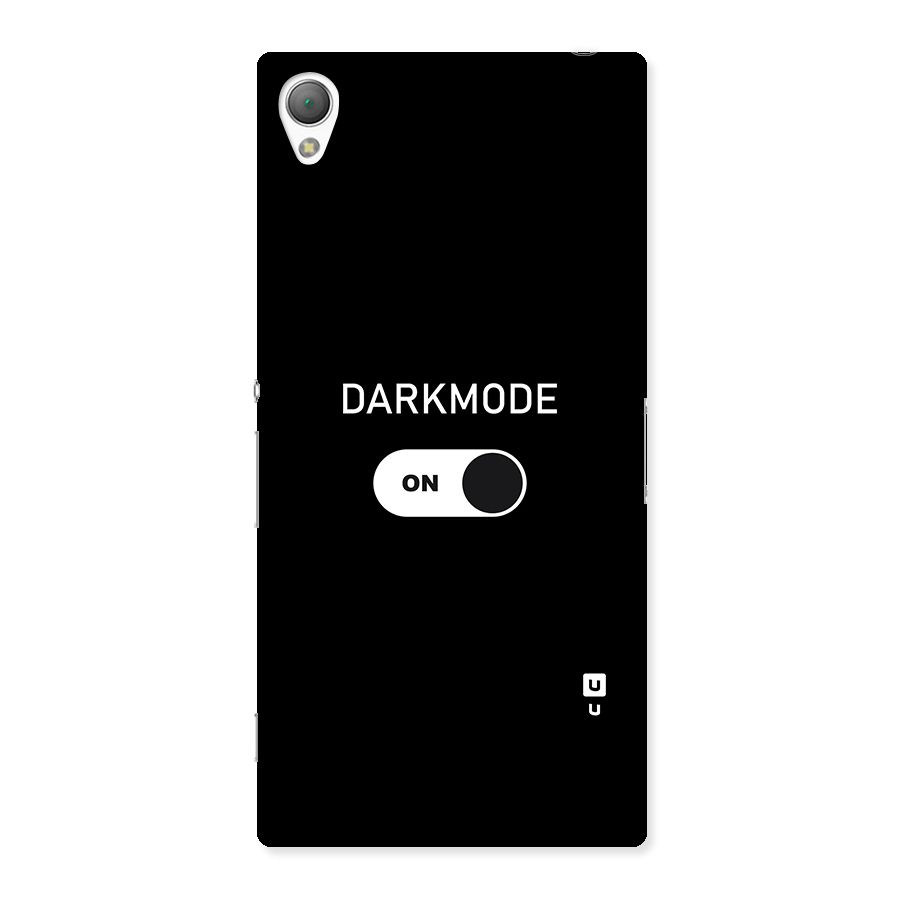 My Darkmode On Back Case for Sony Xperia Z3