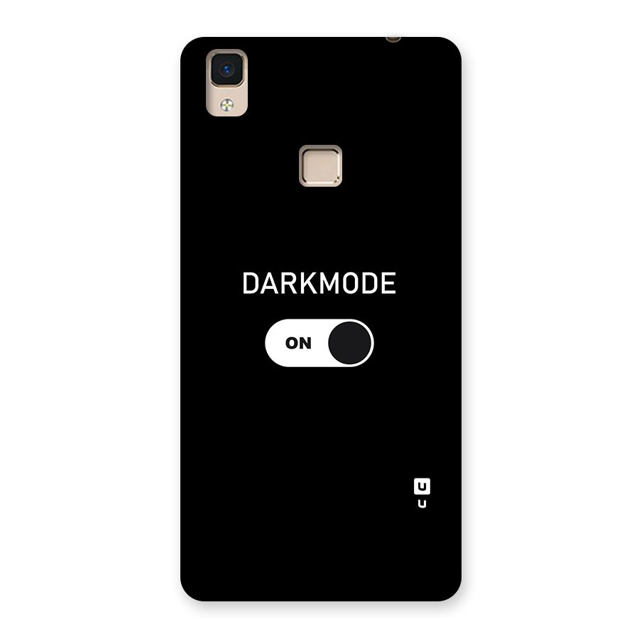My Darkmode On Back Case for V3 Max