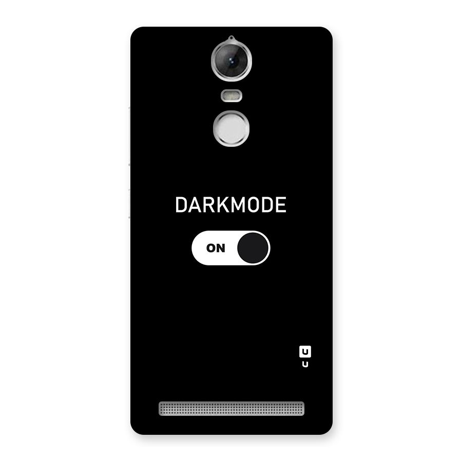 My Darkmode On Back Case for Vibe K5 Note