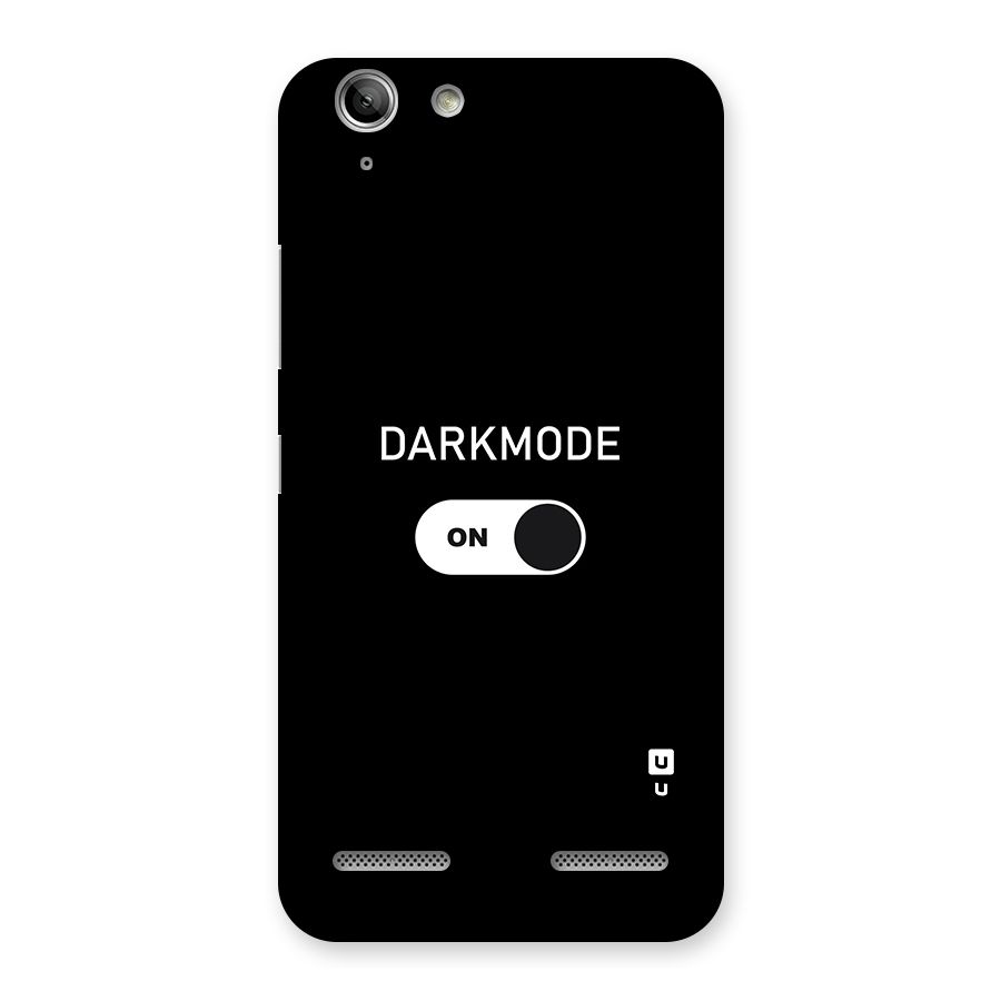 My Darkmode On Back Case for Vibe K5 Plus