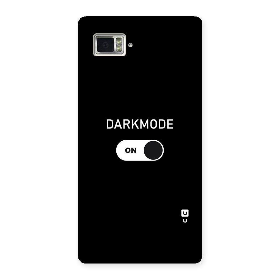 My Darkmode On Back Case for Vibe Z2 Pro K920
