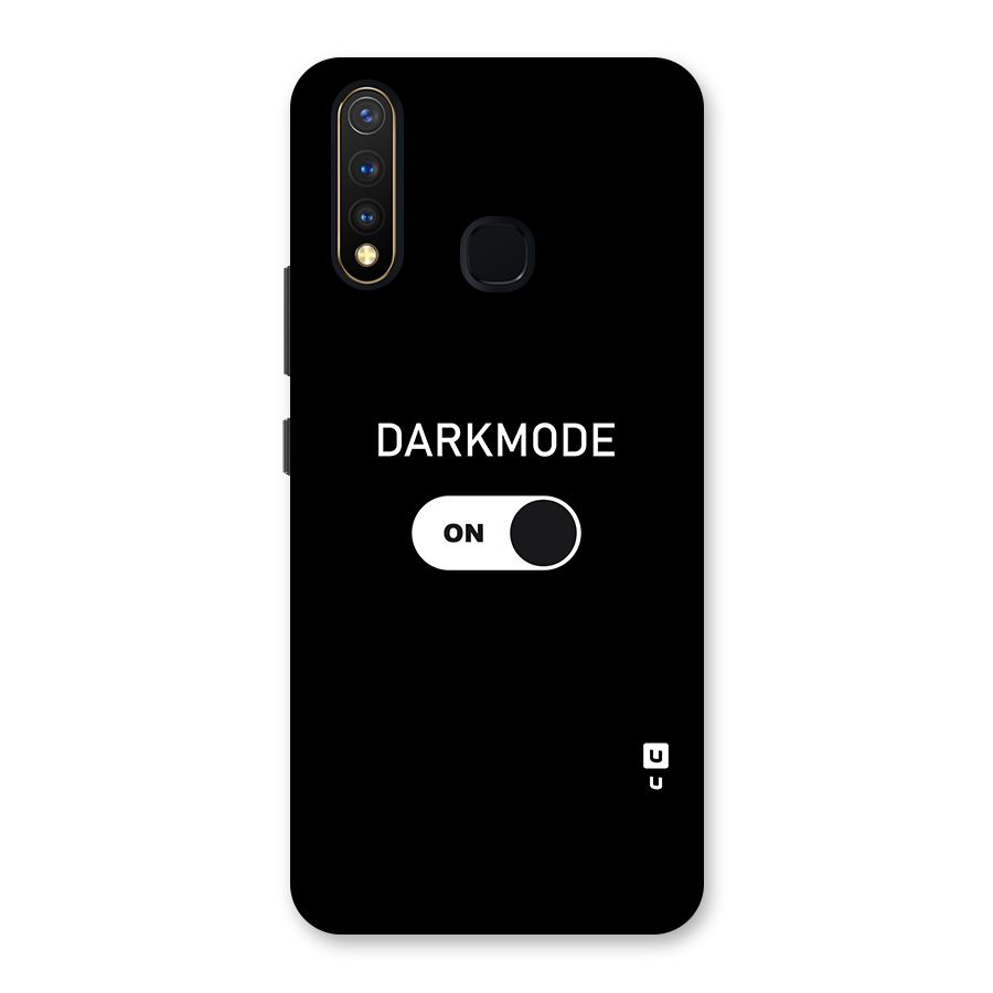 My Darkmode On Back Case for Vivo U20