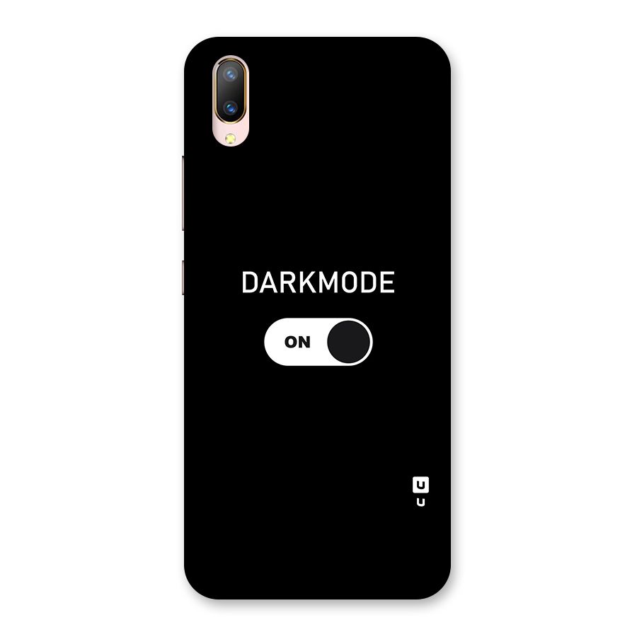 My Darkmode On Back Case for Vivo V11 Pro