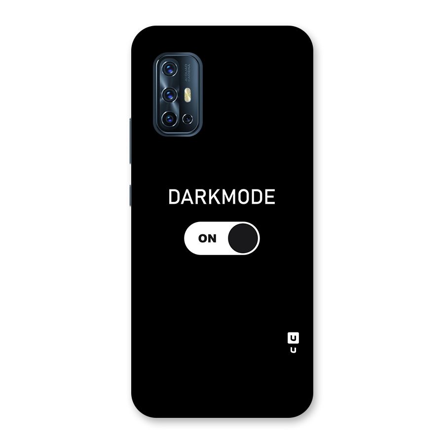 My Darkmode On Back Case for Vivo V17