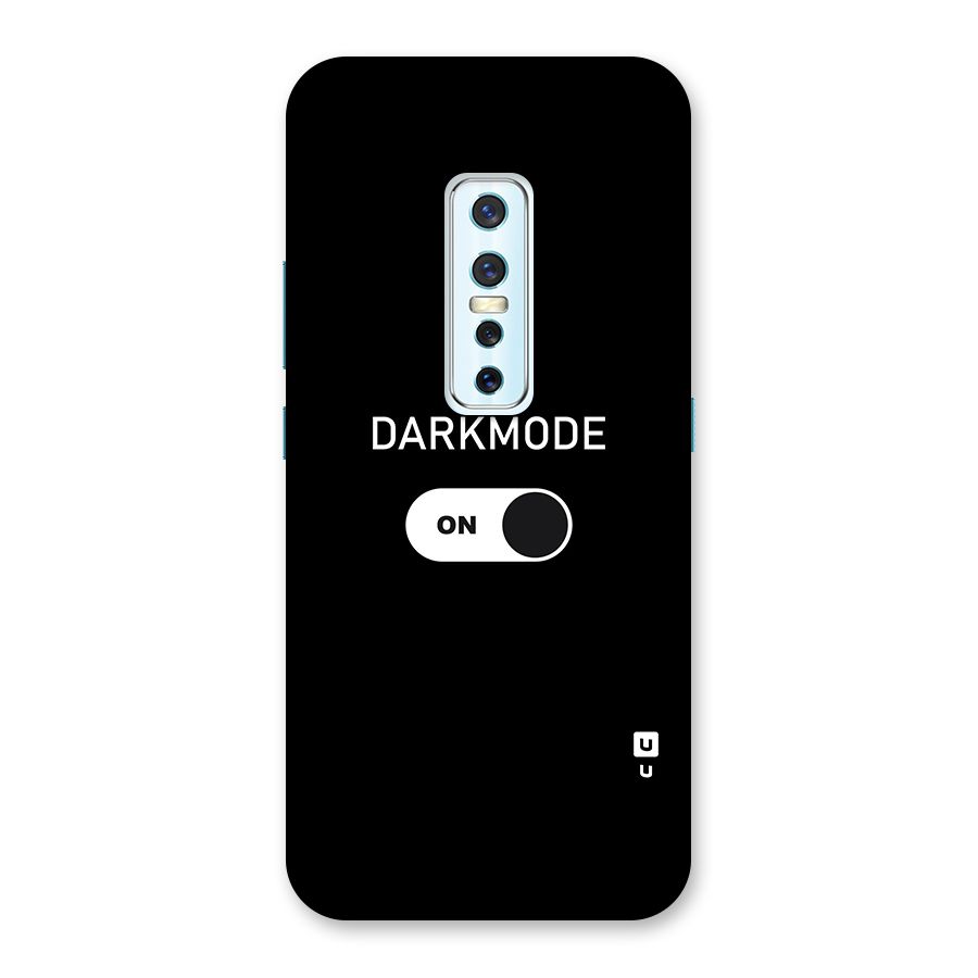 My Darkmode On Back Case for Vivo V17 Pro