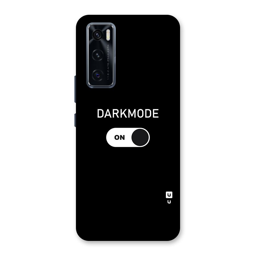 My Darkmode On Back Case for Vivo V20 SE