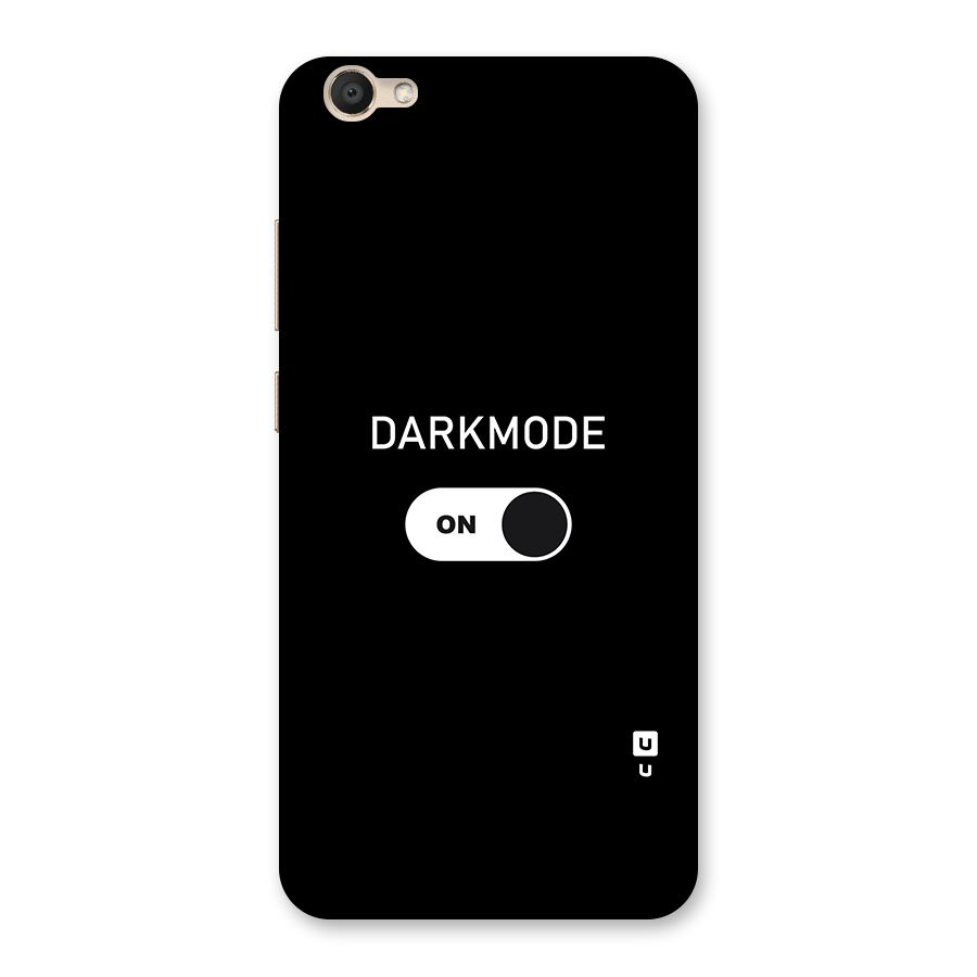 My Darkmode On Back Case for Vivo V5