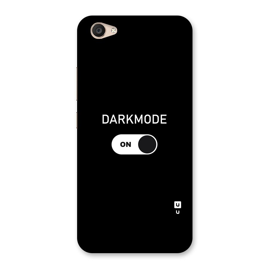 My Darkmode On Back Case for Vivo V5 Plus