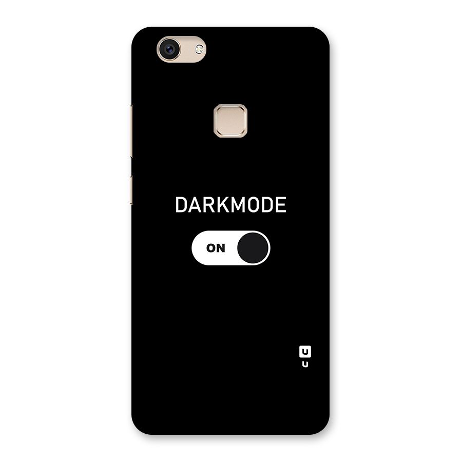 My Darkmode On Back Case for Vivo V7