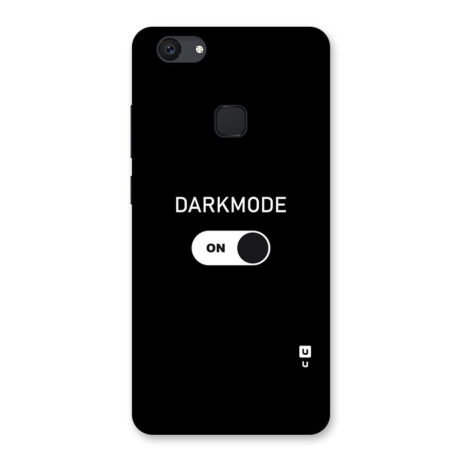 My Darkmode On Back Case for Vivo V7 Plus