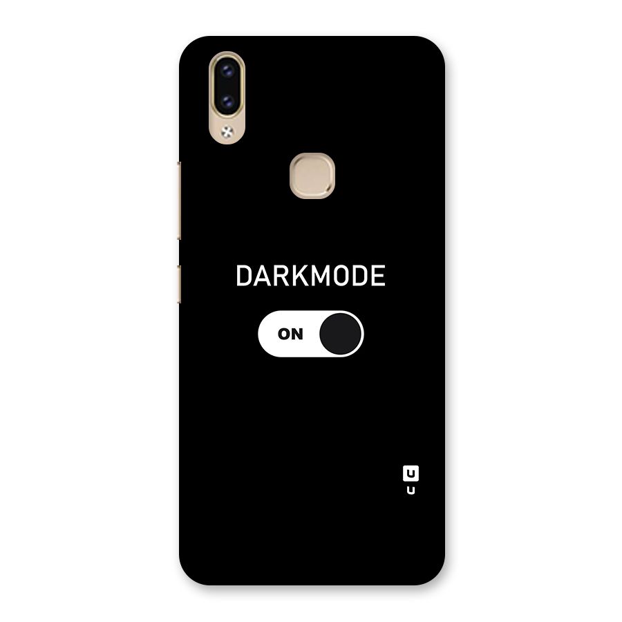 My Darkmode On Back Case for Vivo V9 Youth