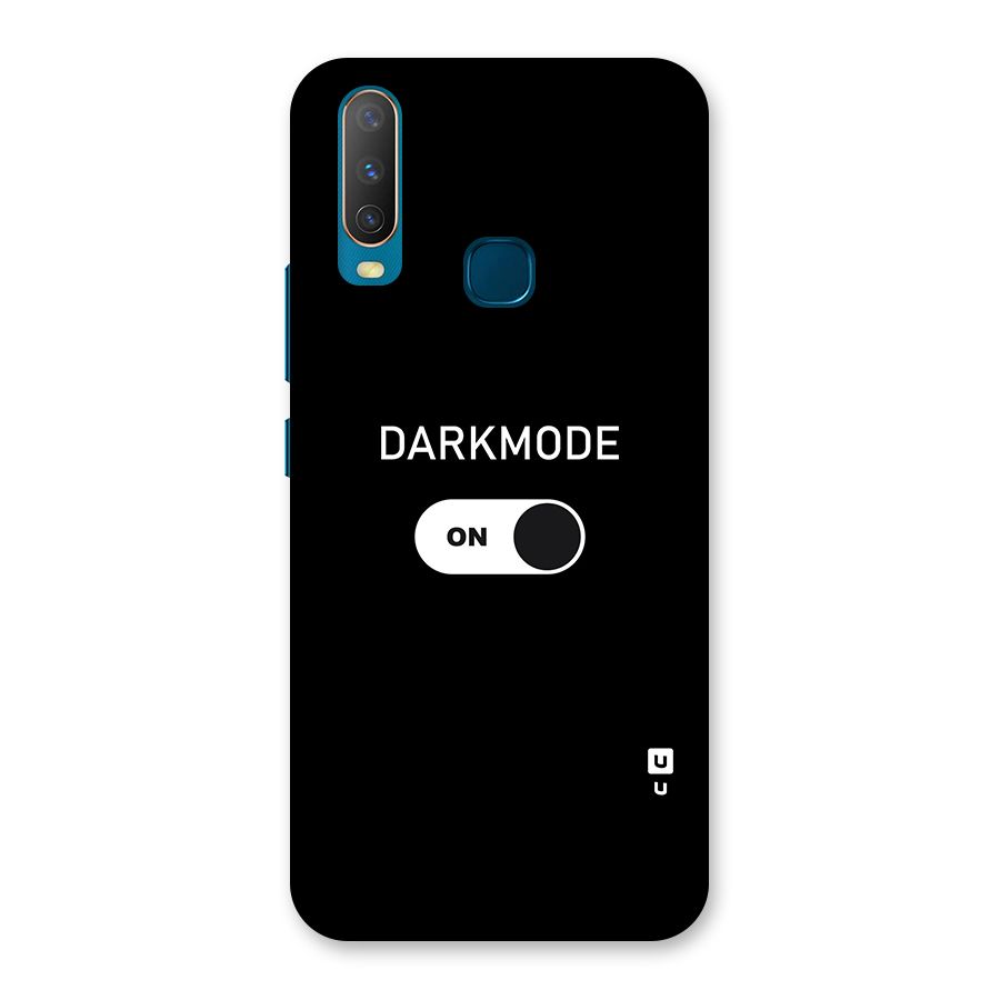 My Darkmode On Back Case for Vivo Y11