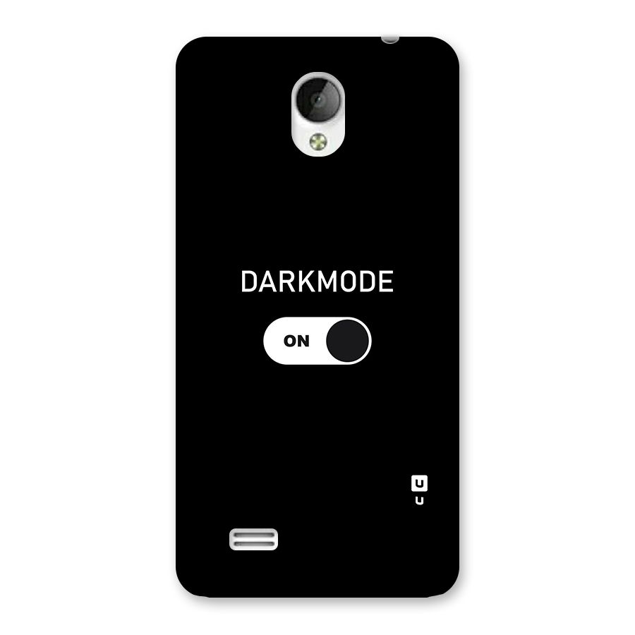 My Darkmode On Back Case for Vivo Y21