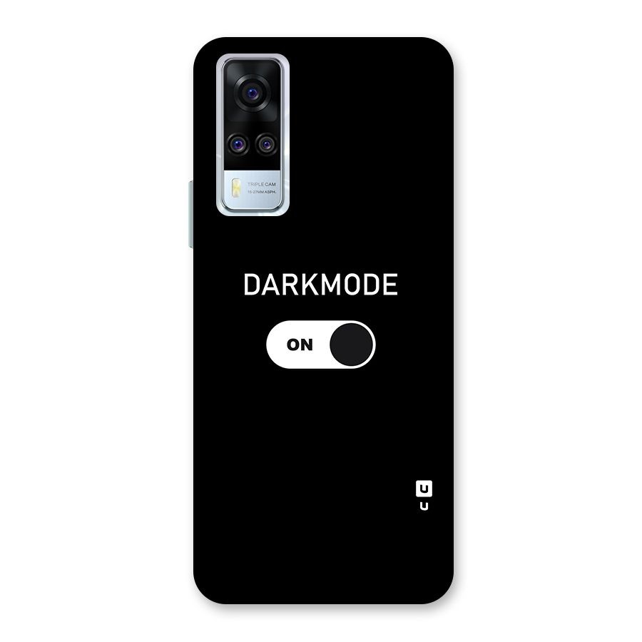 My Darkmode On Back Case for Vivo Y31