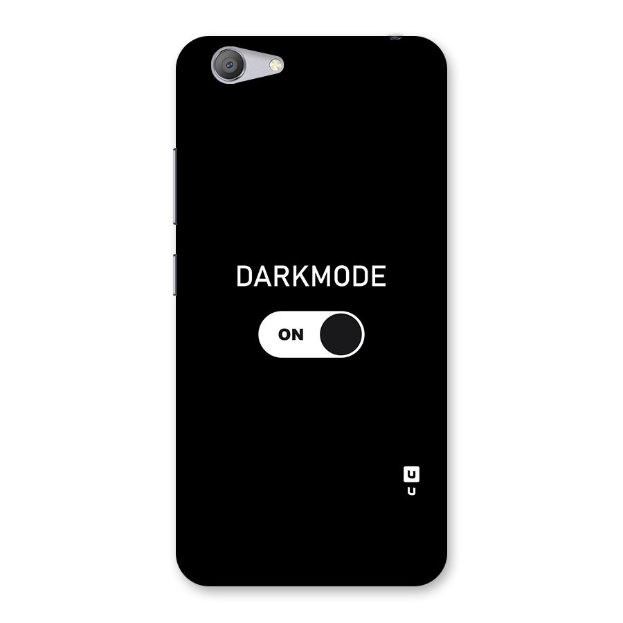 My Darkmode On Back Case for Vivo Y53