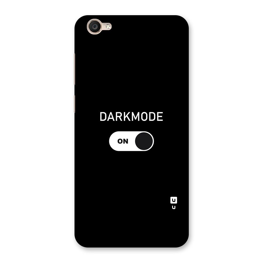 My Darkmode On Back Case for Vivo Y55s