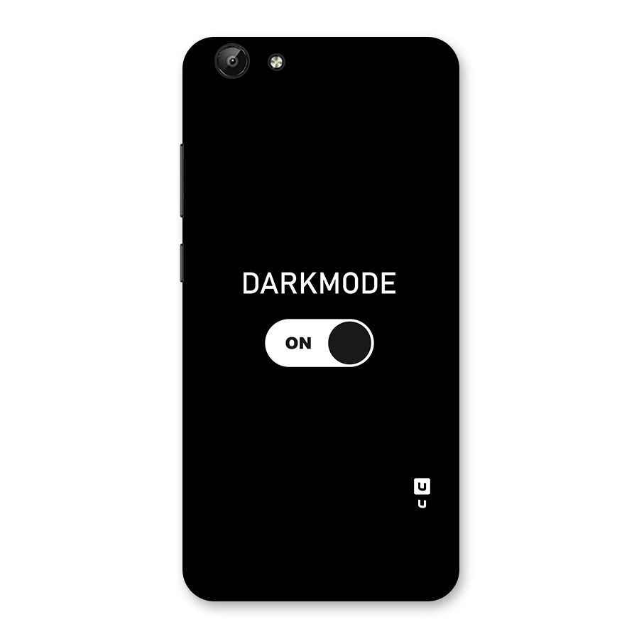 My Darkmode On Back Case for Vivo Y69