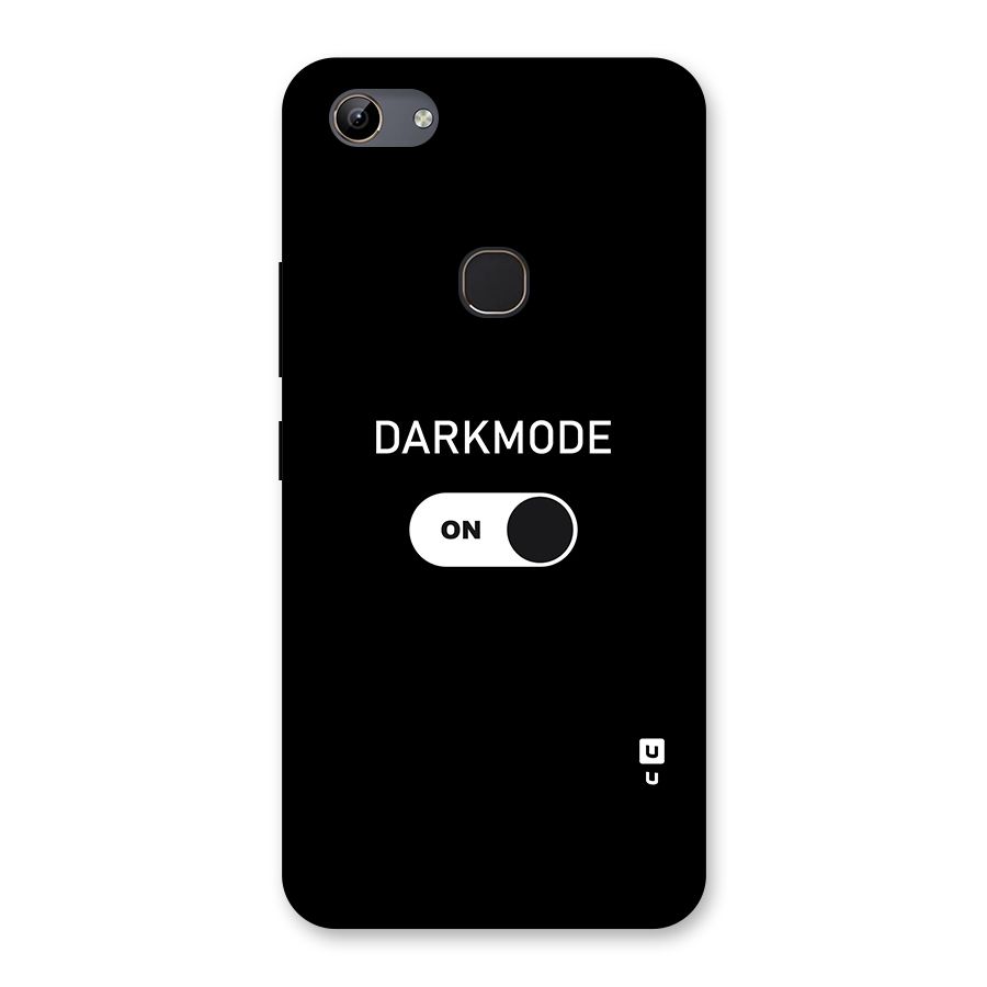My Darkmode On Back Case for Vivo Y81