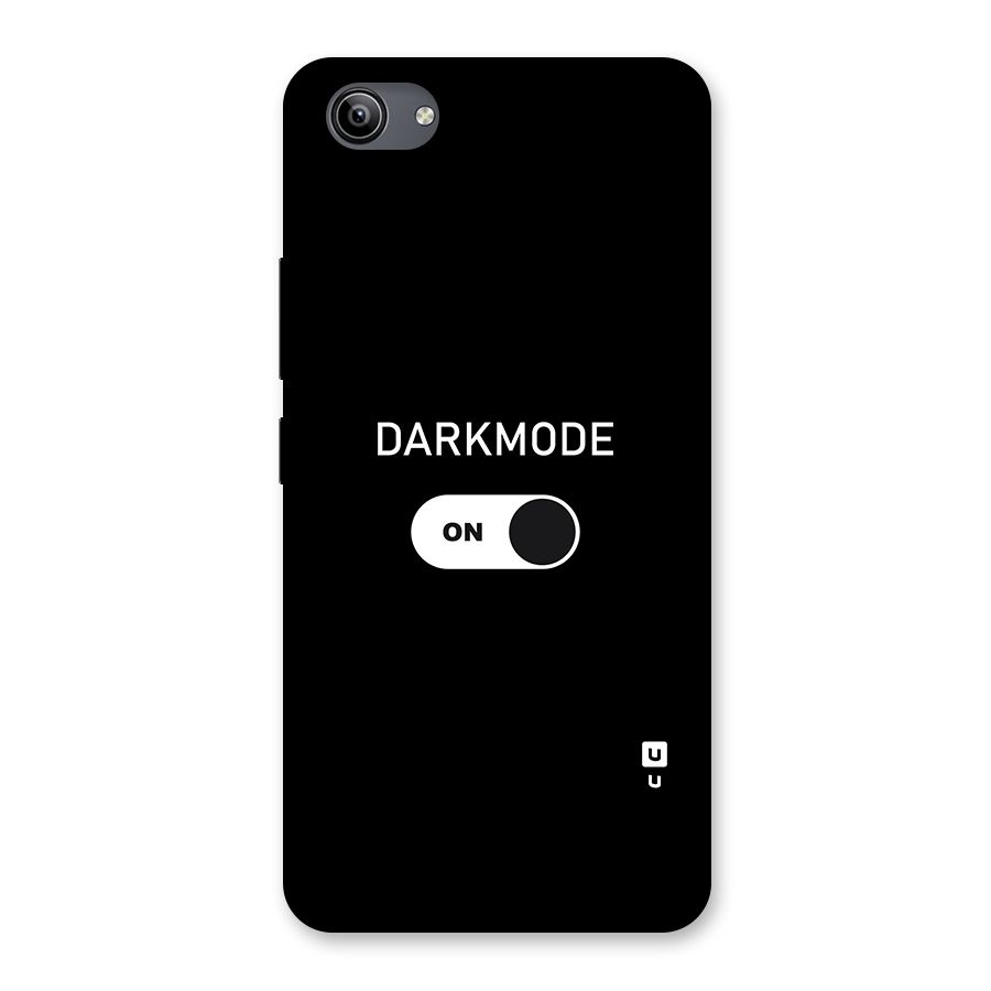 My Darkmode On Back Case for Vivo Y81i