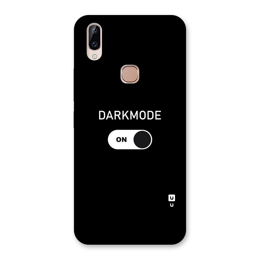 My Darkmode On Back Case for Vivo Y83 Pro