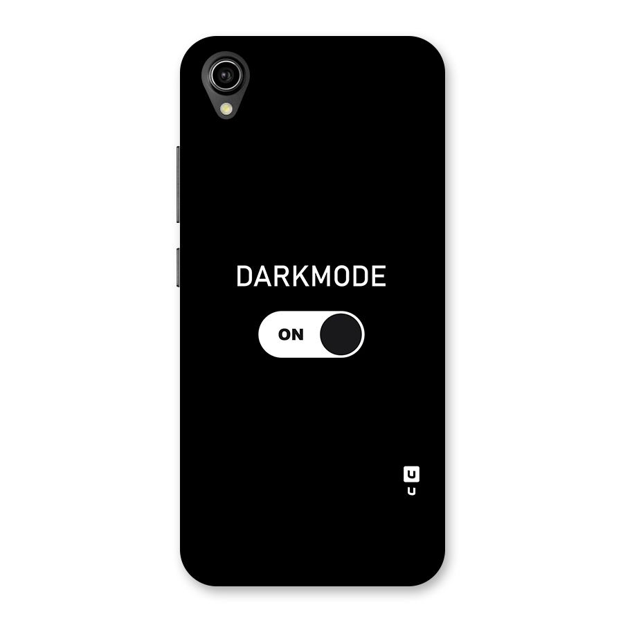 My Darkmode On Back Case for Vivo Y90