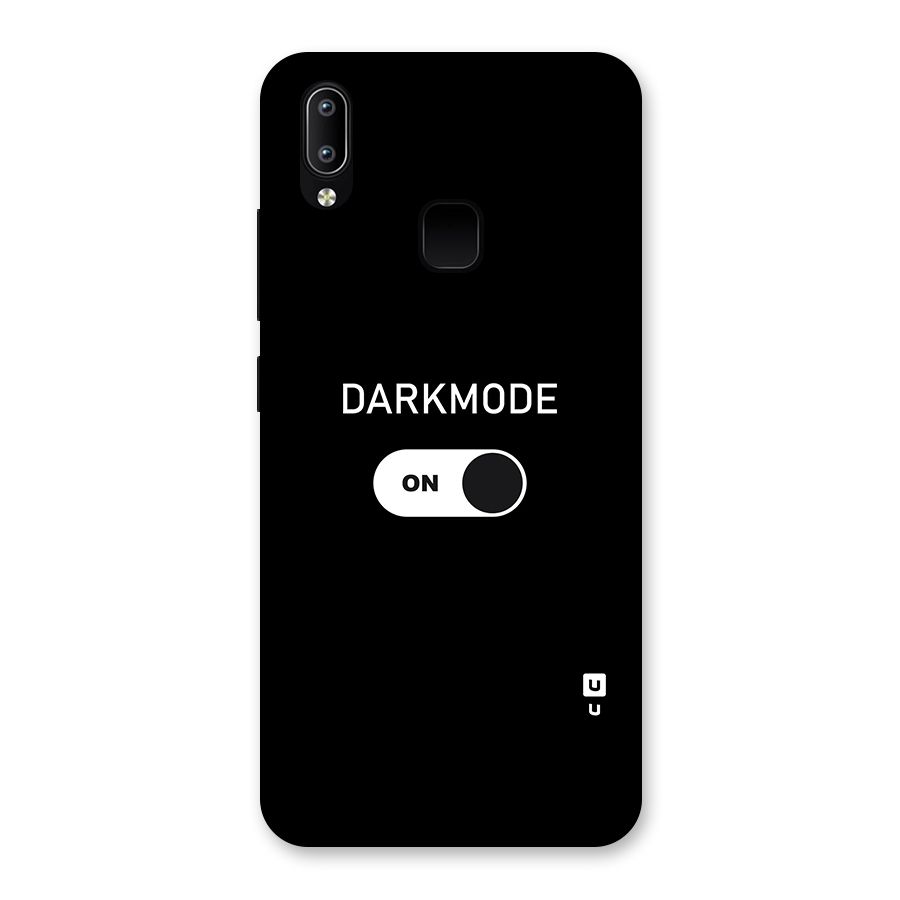 My Darkmode On Back Case for Vivo Y93