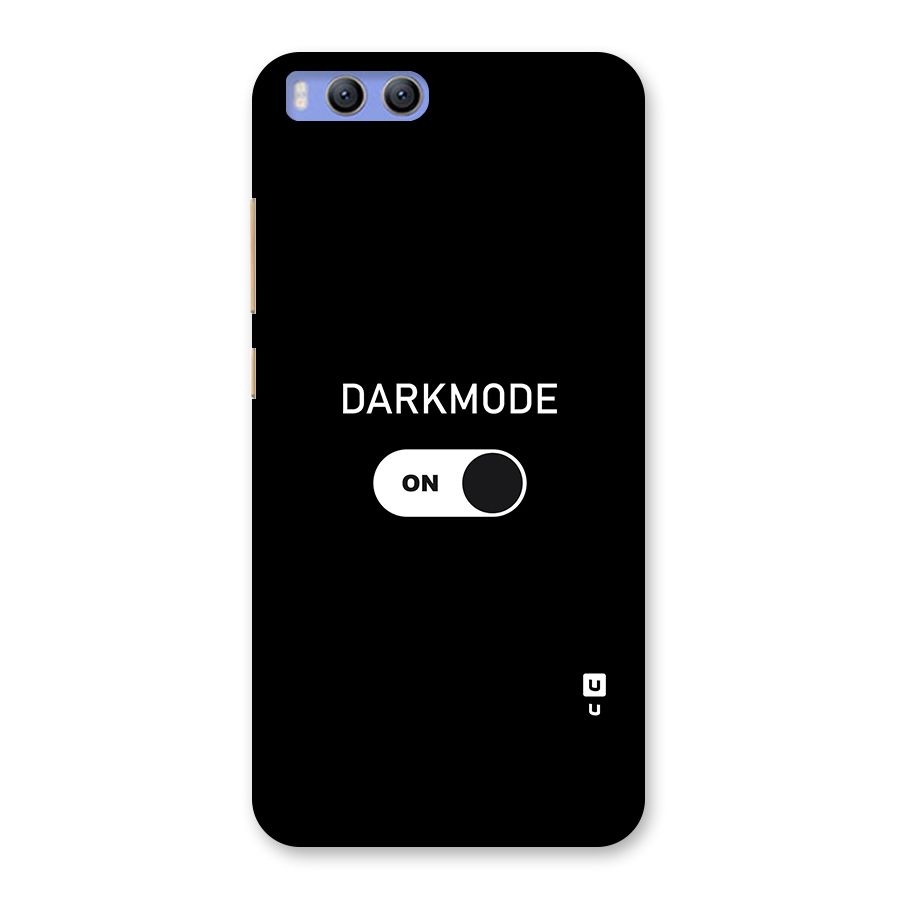 My Darkmode On Back Case for Xiaomi Mi 6