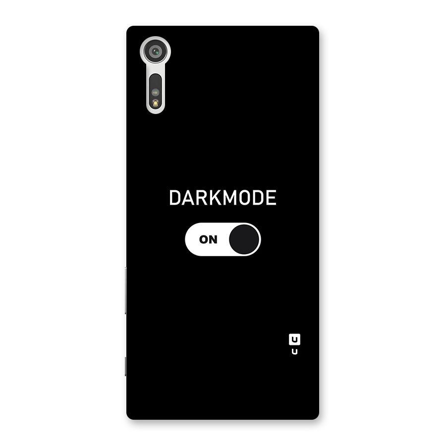 My Darkmode On Back Case for Xperia XZ